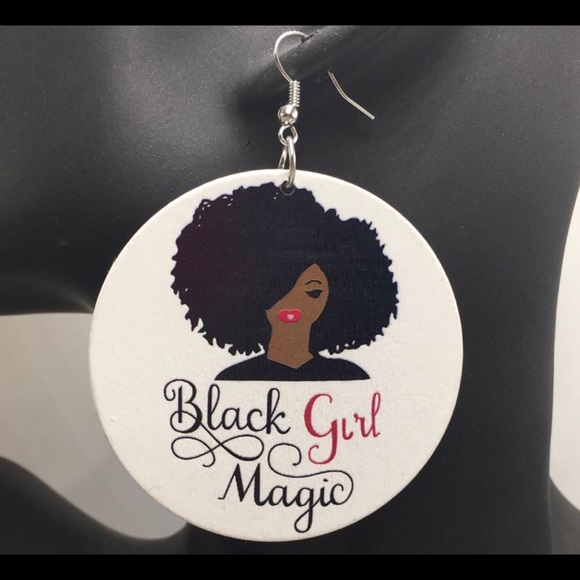 Jewelry - Black Girl Magic Earrings